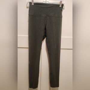 Fleo Forest Green High Rise El Toro Leggings Womens Size Medium